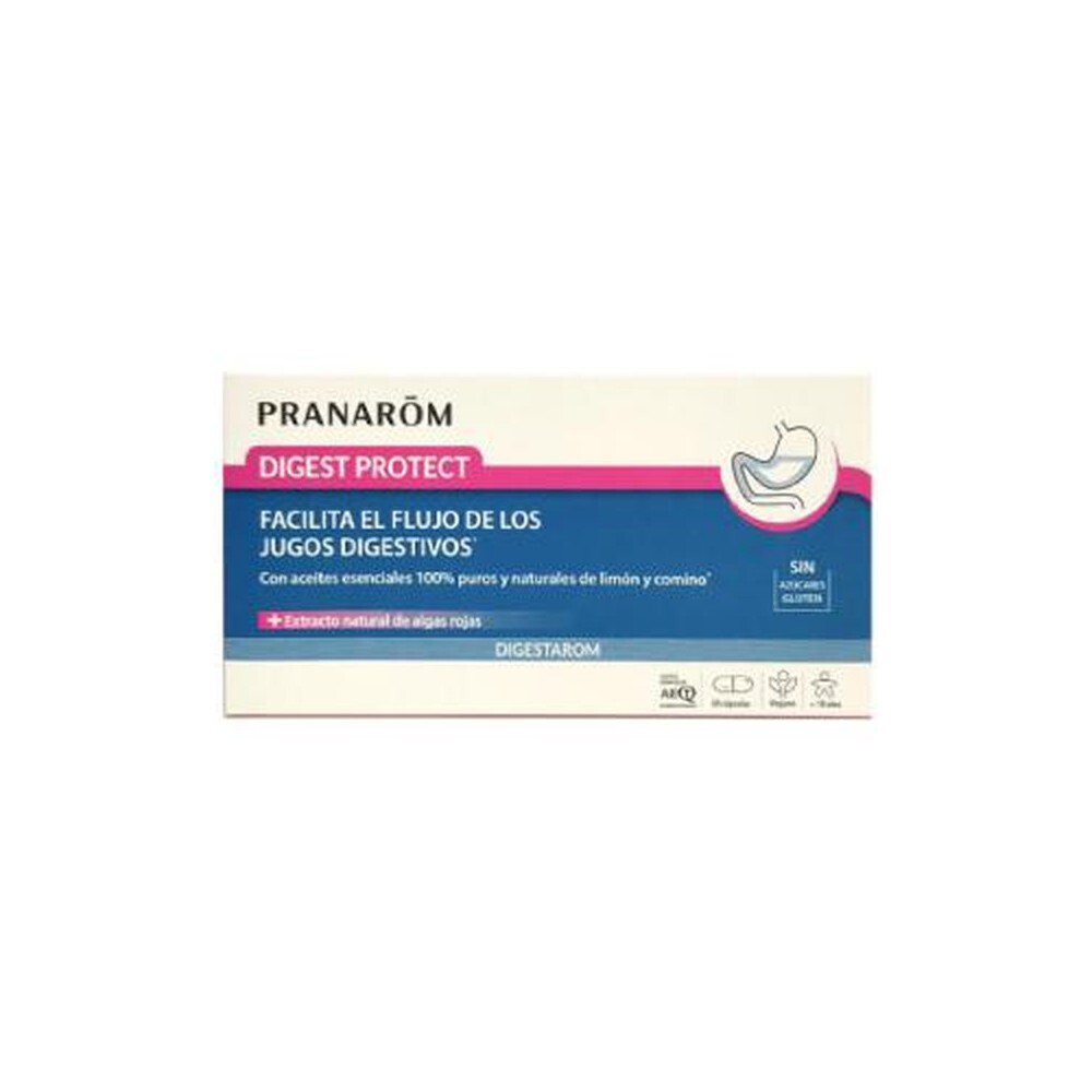 Pranarom Digestarom Digest Protect (30 caps)