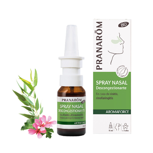 Pranarom Spray Nasal (Bio) (Vegano) (15ml)