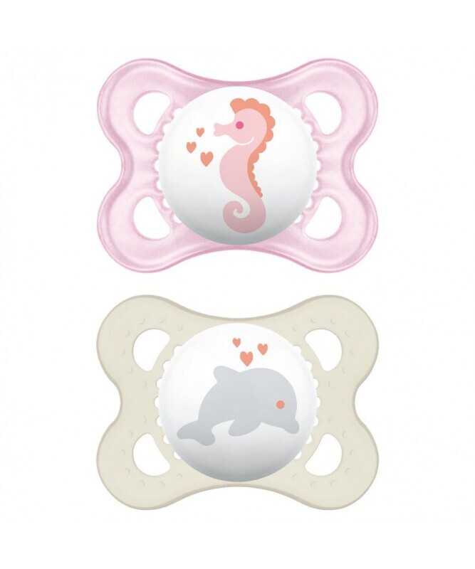 Mam Chupa Start Silicona (0-6M)  (2 unds)