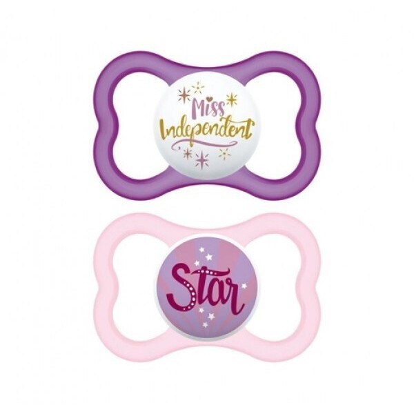 Mam Chupa Air Silicona (+16 m) (2 unds)