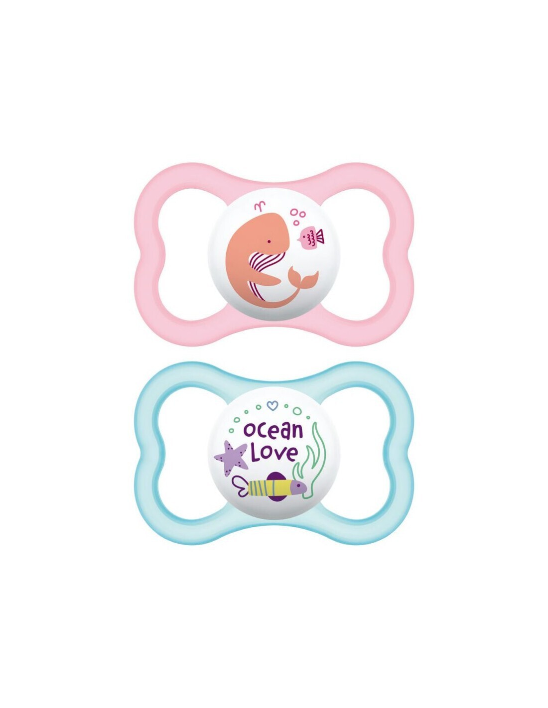 Mam Chupa Air Silicona (+6 m)  (2 unds)