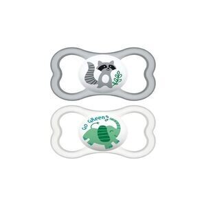 Mam Chupa Original Night Silicona (+16 m) (2 unds)