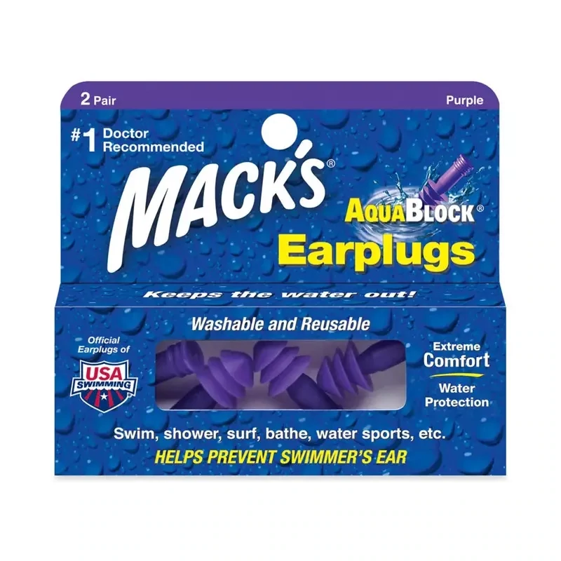Mack´s Tapones Aguablock (2 pares)