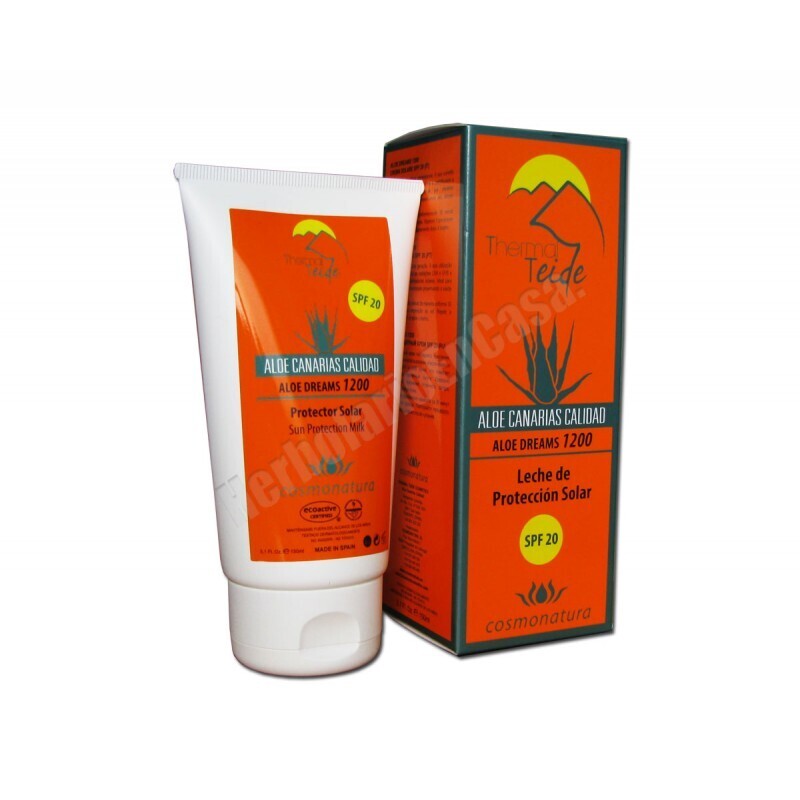 Protector Solar de Aloe Vera (SPF 20) (150ml)