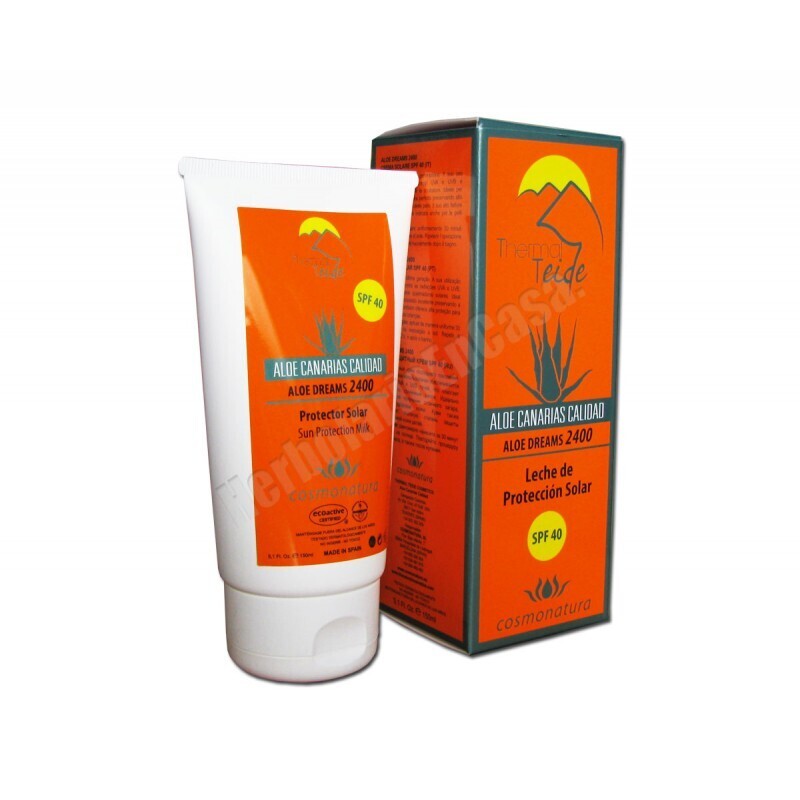 Protector solar Aloe Vera (SPF 40) (150ml)