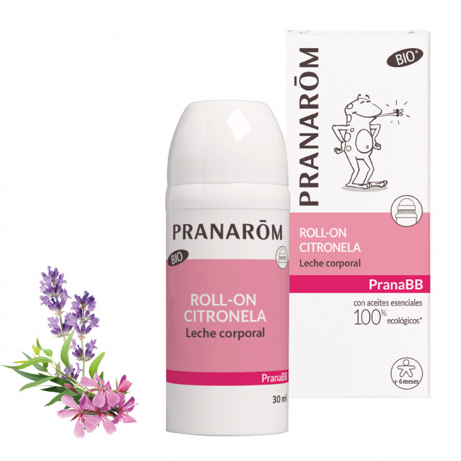 Pranarom Roll On Citronella Infantil (Bio) (6M+) (30ml)