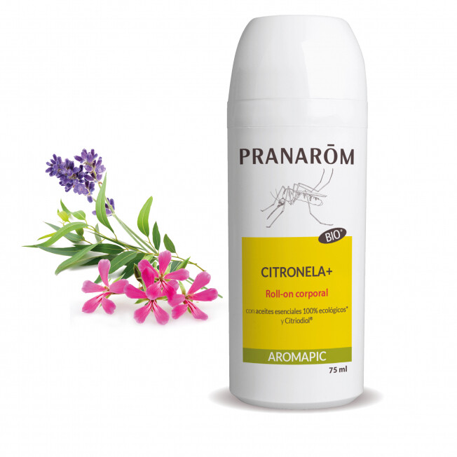 Pranarom Roll On corporal de Citronella (75ml)  (BIO)