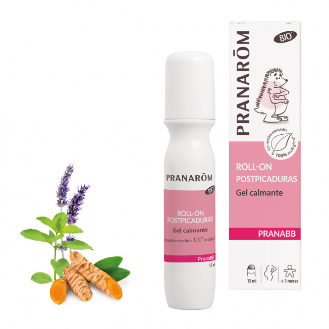 Pranarom Roll On Post Picaduras (15ml) (3M+) (BIO)