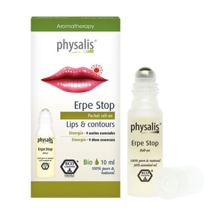 Physalis Erpe Stop Labios y contorno Roll-on(Bio)