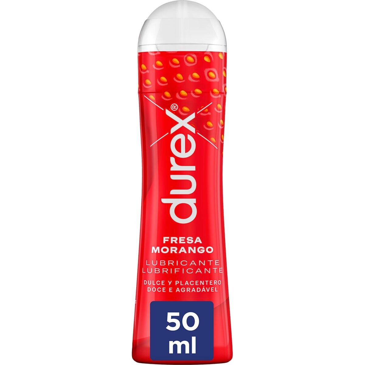 Durex Lubricante Intimo de fresa (50ml)