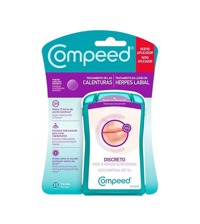 Compeed Calentura (HERPES) (15 UND)