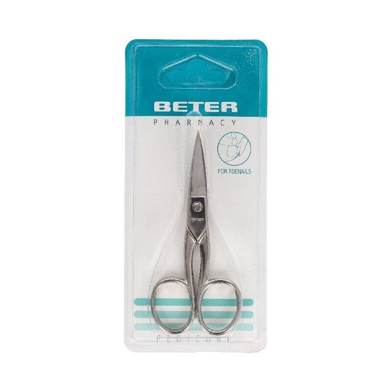 Beter Tijera uñas pedicura profesional  (10.5 CM) (24033)