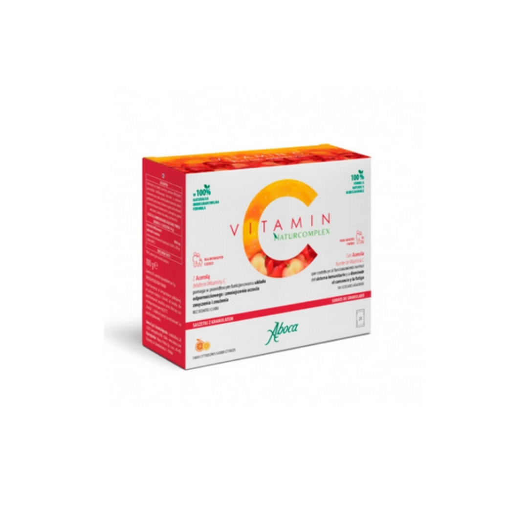 Aboca Vitamina C Naturcomplex (20 sobres)