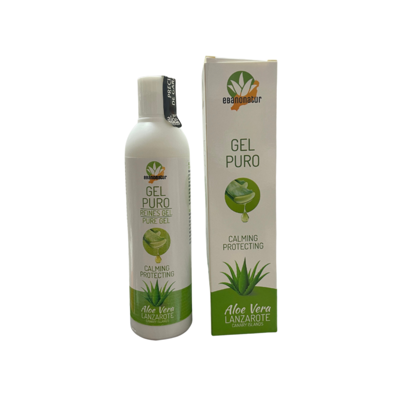Gel Puro de Aloe Vera Hidrata y Suaviza (250ml)