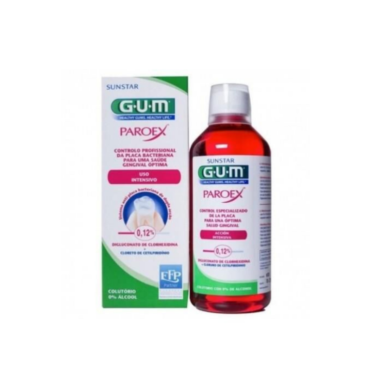 GUM Colutorio Paroex uso intensivo ( 0,12) (300ml)