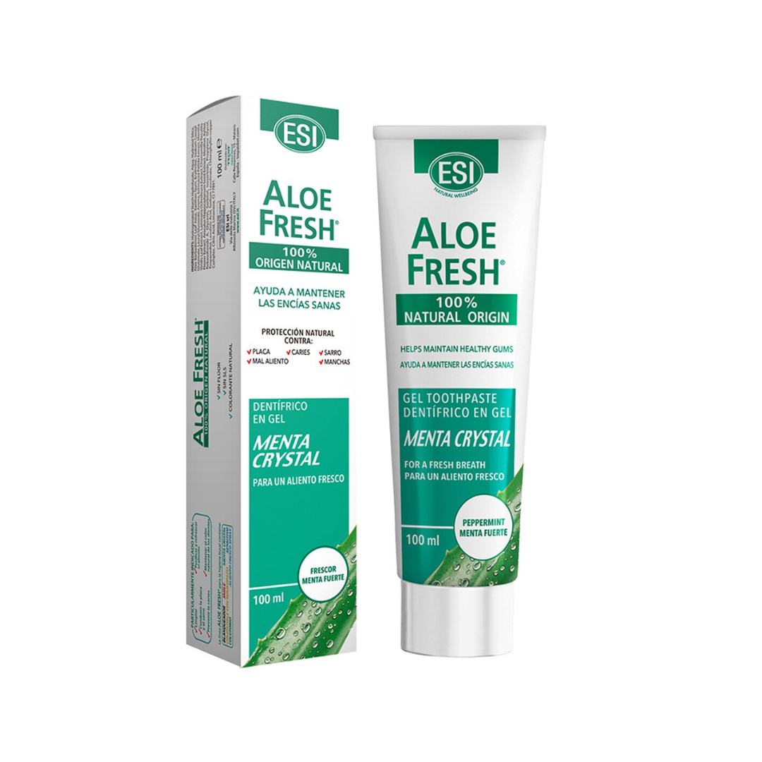 Esi Aloe Fresh Pasta de Dientes Menta Cristal (100ml)