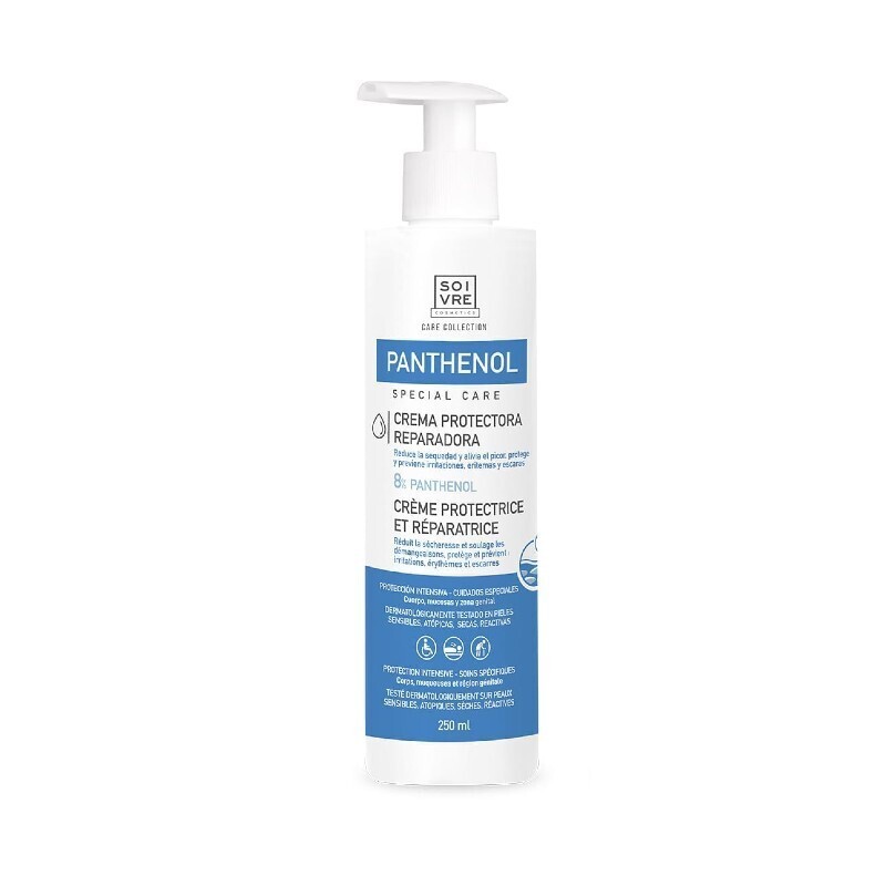 Soivre Crema Protectora Reparadora  8% Panthenol (250ml)
