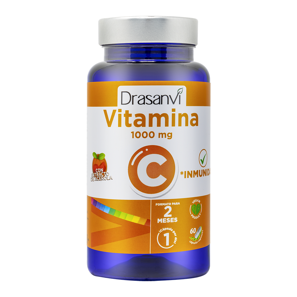 Drasanvi Vitamina C (60 Capsulas)