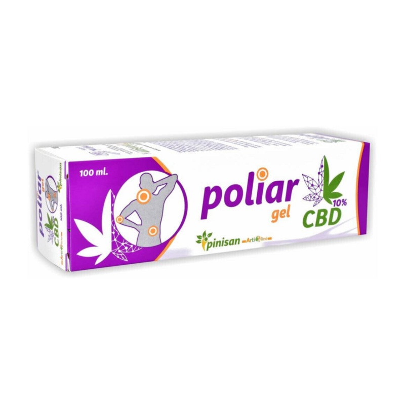 CBD Poliar Gel (100ml)