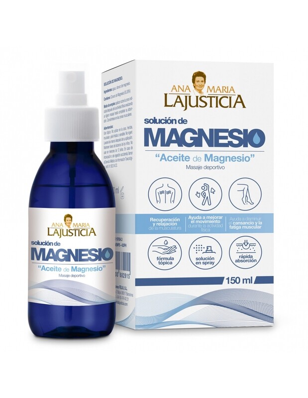 Aceite de Magnesio Ana María La Justicia (150ml)
