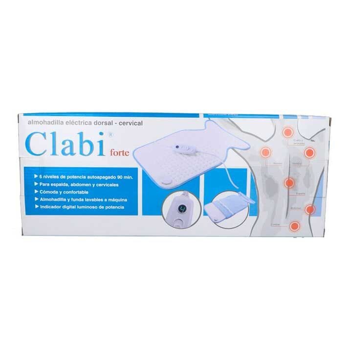 Almohadillas eléctrica dorsal cervical  (56X41)