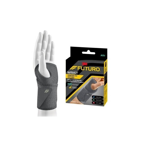 3M Futuro Muñera Confort Fit (talla única ajustable)