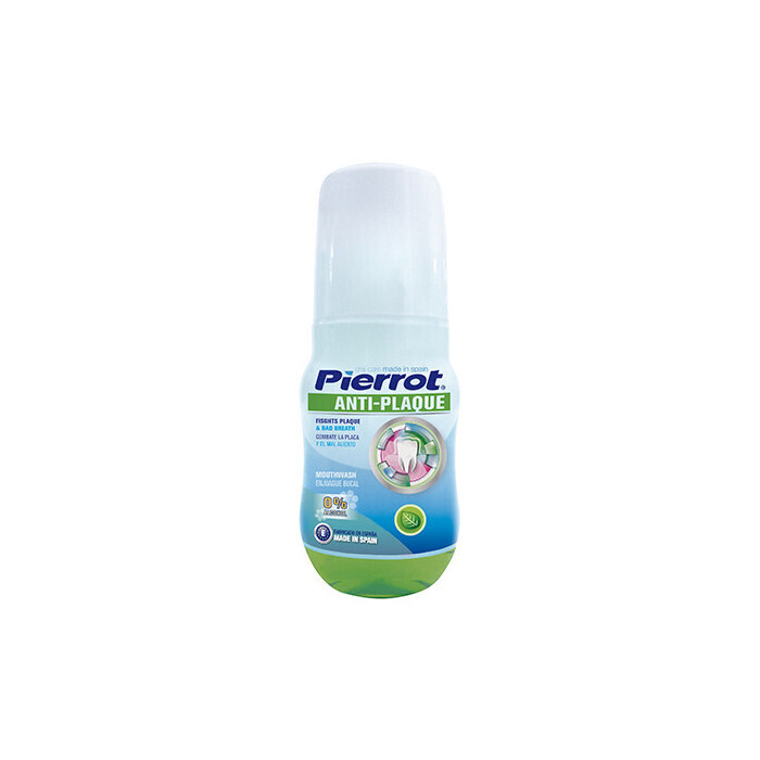 ENJUAGUE BUCAL PIERROT NATURAL FRESHNESS. (100ML)