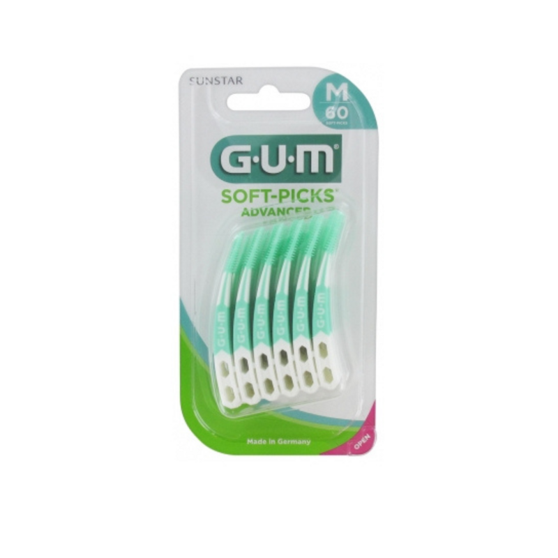 GUM Soft Picks Advenced Medium (60unidades)