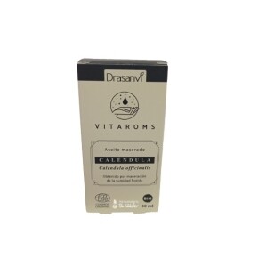 Drasanvi Aceite Vegetal Calendula (Bio) (50ml)