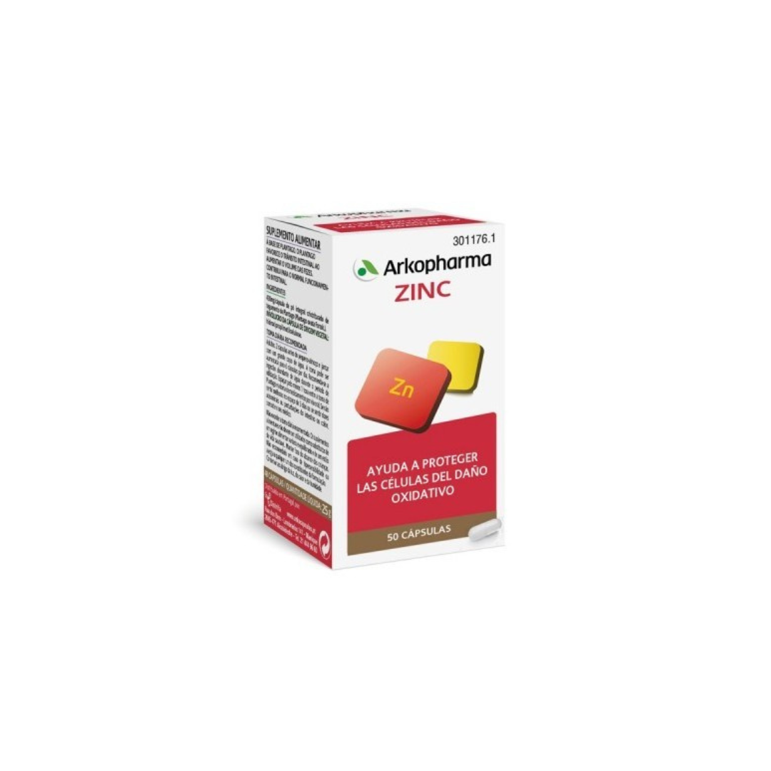 Arkopharma Arkocapsulas Zin (50cápsulas)