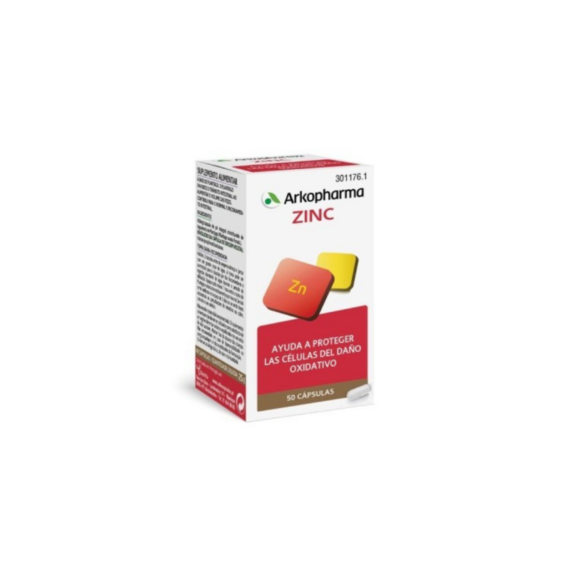 Arkopharma Arkocapsulas Zin (50cápsulas)