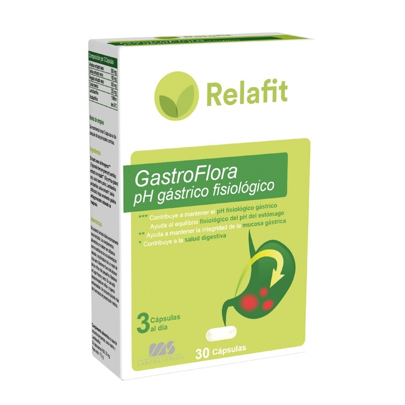 Relafit Gastroflora (30 capsulas)