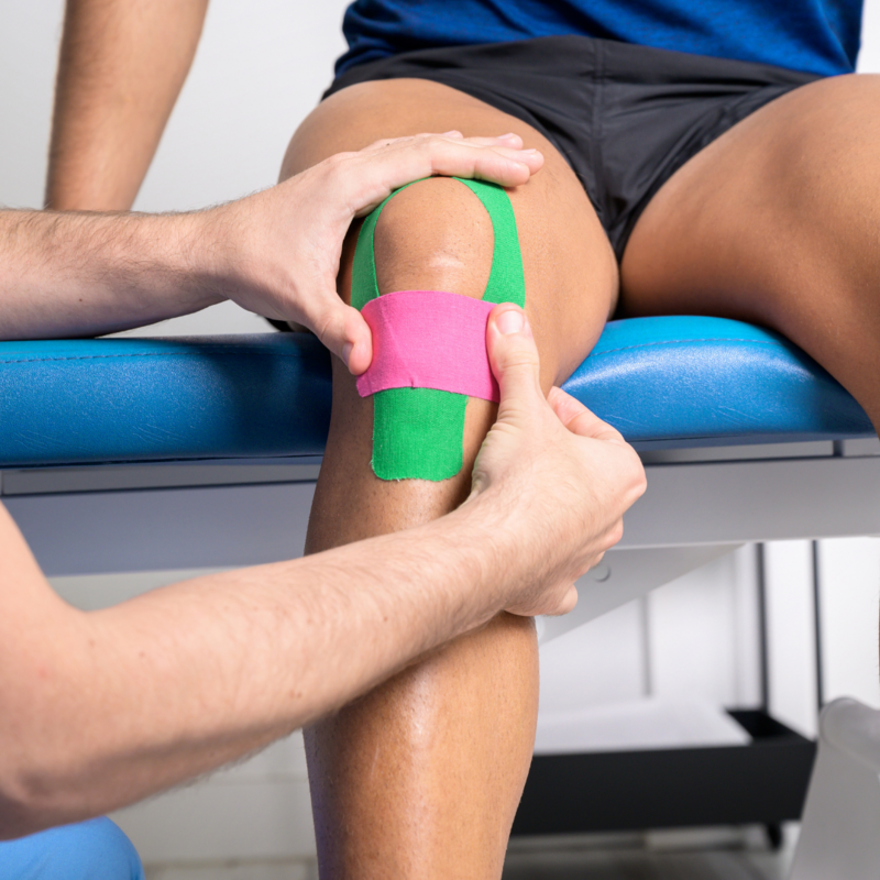 Tratamiento kinesiotaping