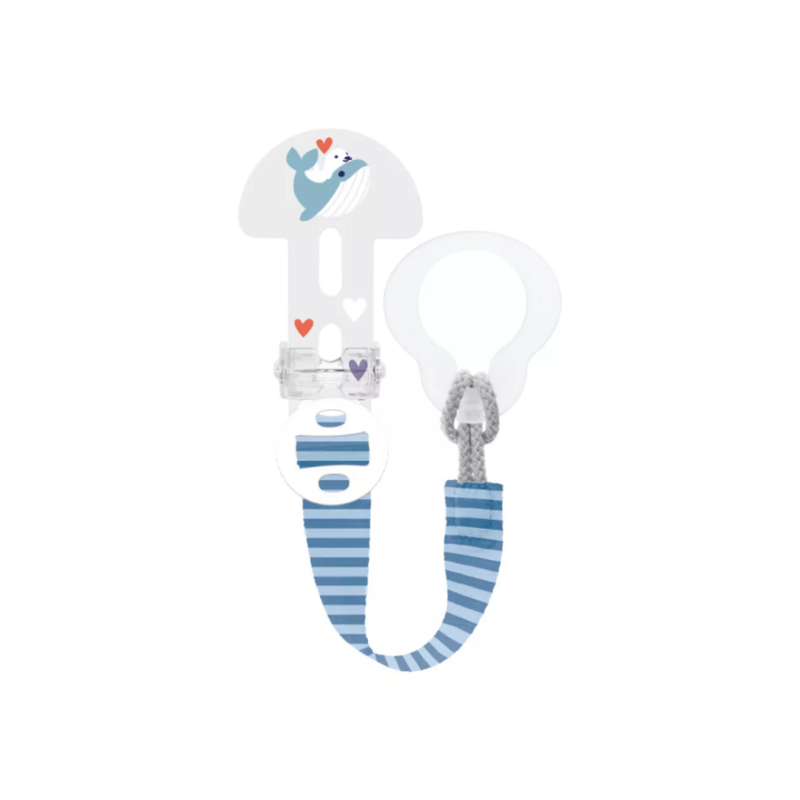 Mam Clip it cover broche para chupete azul