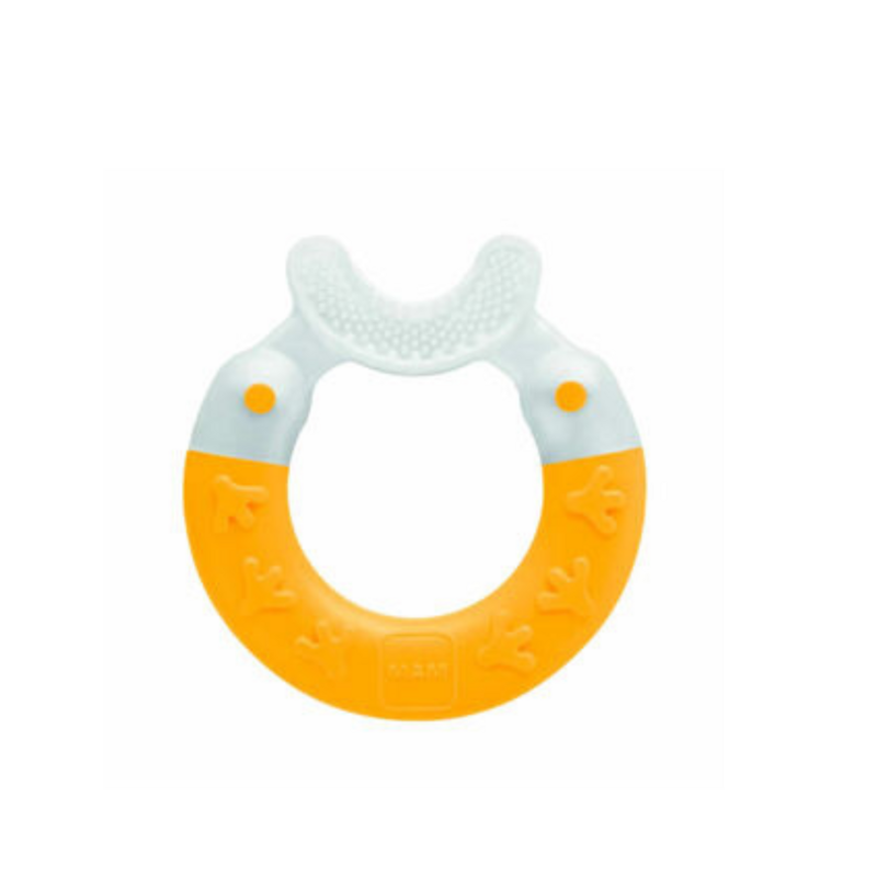 Mam Mordedor Bite&Brush Amarillo (3m+)