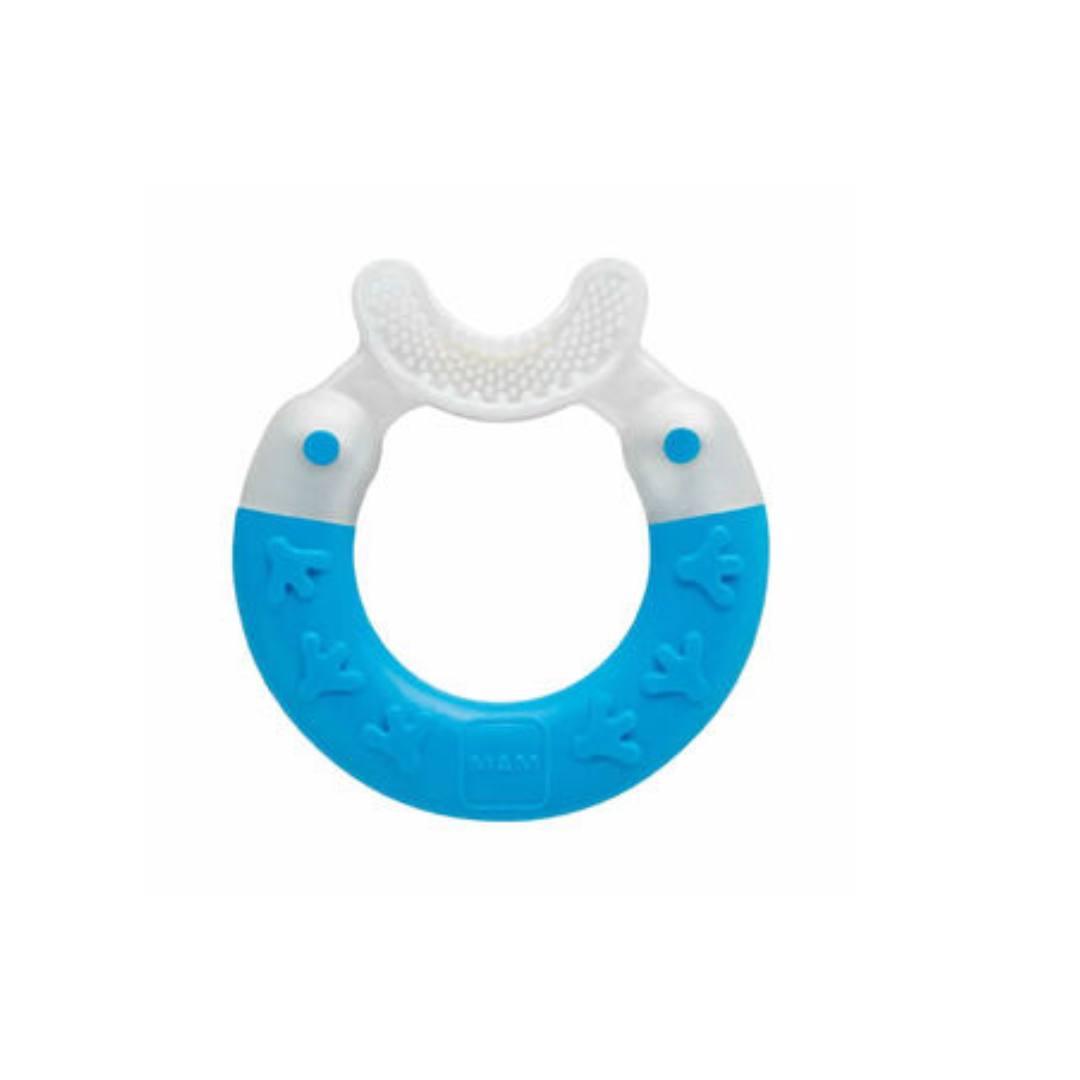 Mam Mordedor Bite&Brush Azul (3m+)
