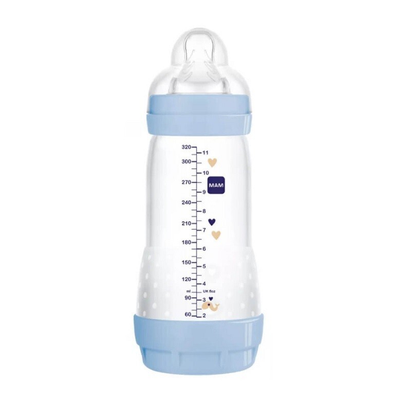 Mam Biberón Easy Start Anti Cólico (320ml) Azul