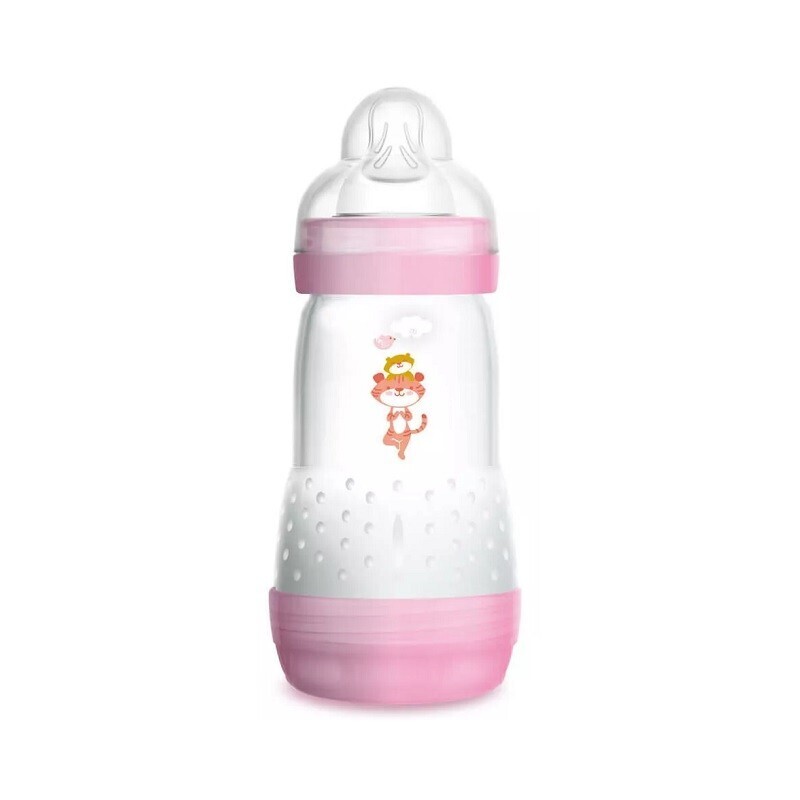 Mam Biberón Easy Start Anti Cólico (260ml) (2m+)  Salmón
