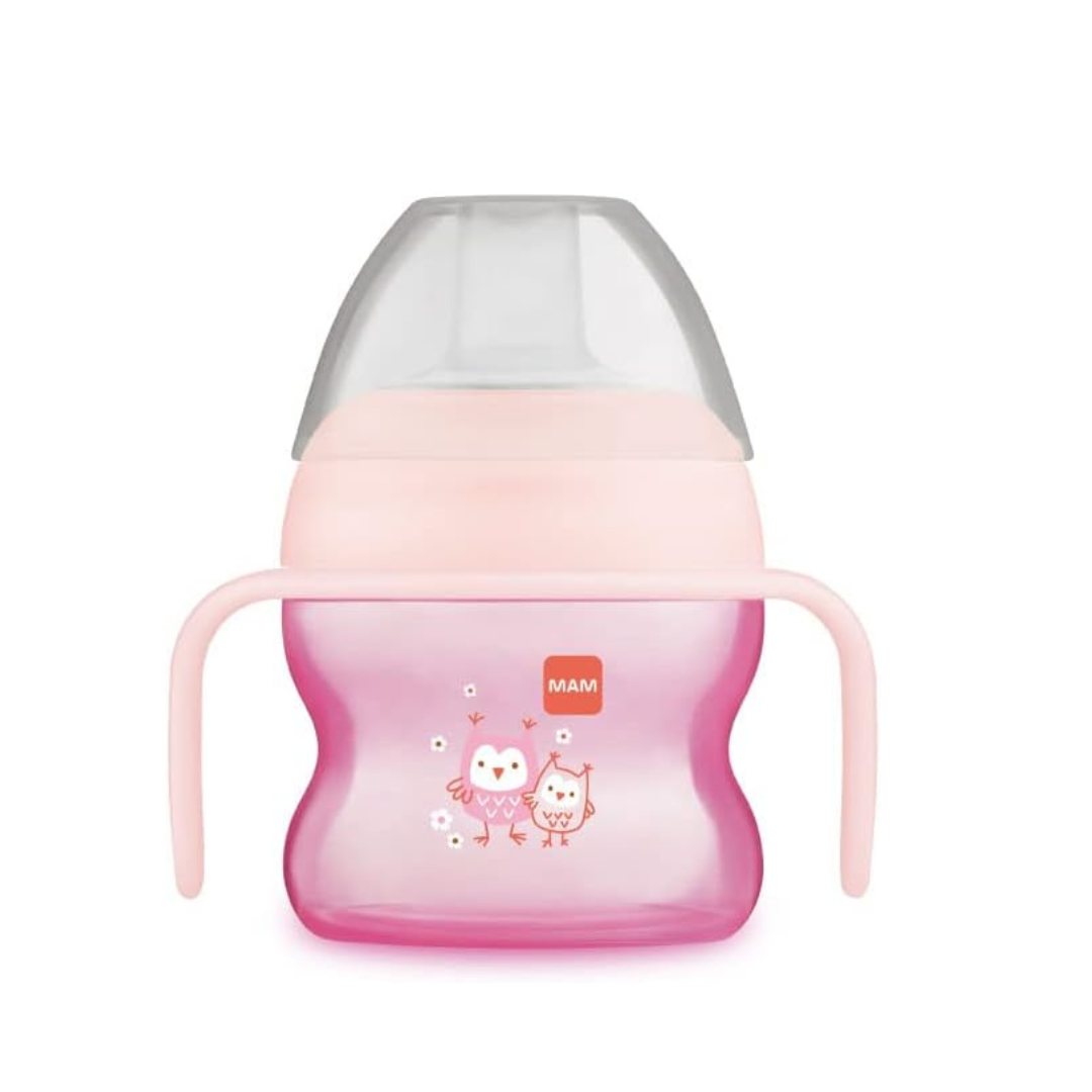Mam Starter Cup Día y Noche (4m+) (150ml) Rosa