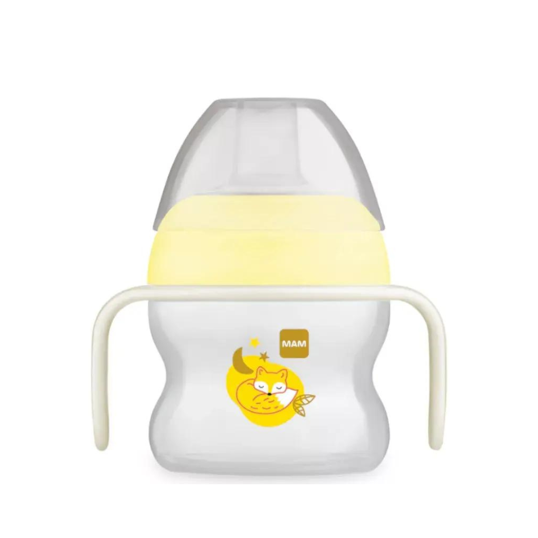 Mam Starter Cup Día y Noche (4m+) (150ml) amarillo