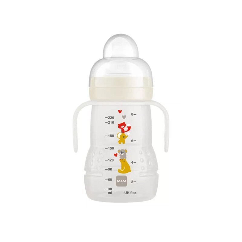 Mam Biberón Vaso de Aprendizaje Trainer (220ml) (4m+) Unisex