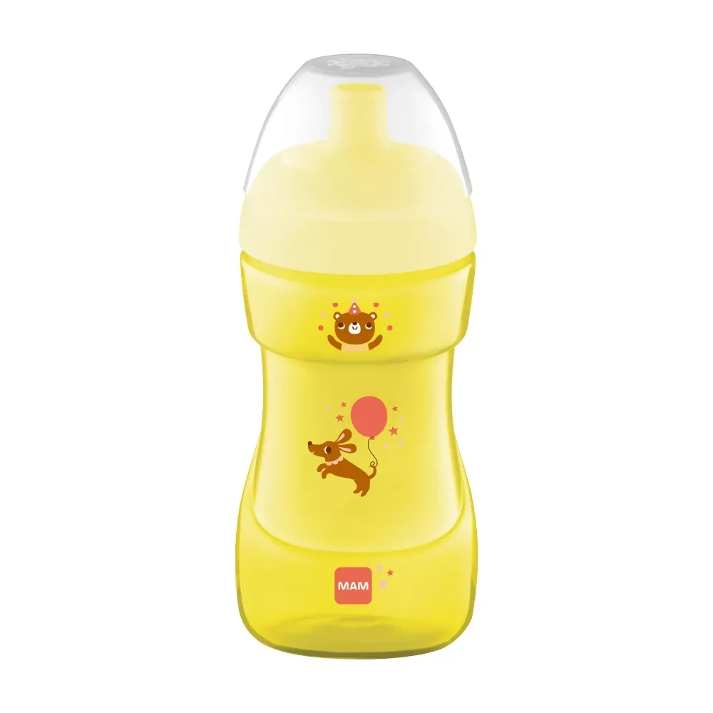 Mam Sports Cup (330ml) (12m+) Amarillo
