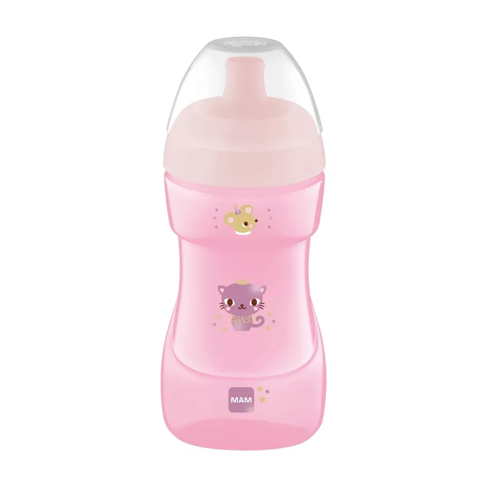 Mam Sports Cup (330ml) (12m+) Rosa