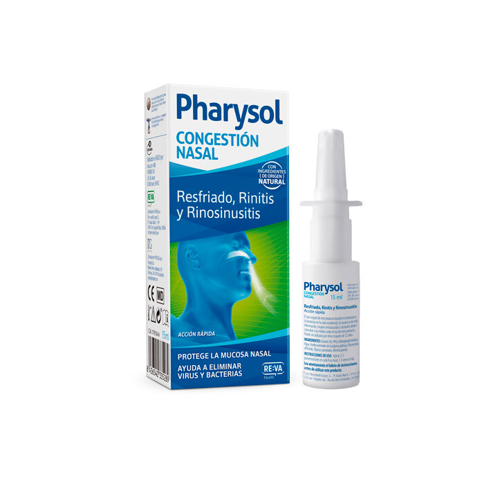 Pharysol Congestión Nasal  (15ML)
