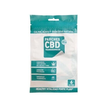 Parches CBD Healthy Vitalidad Forte Plus (6uds)