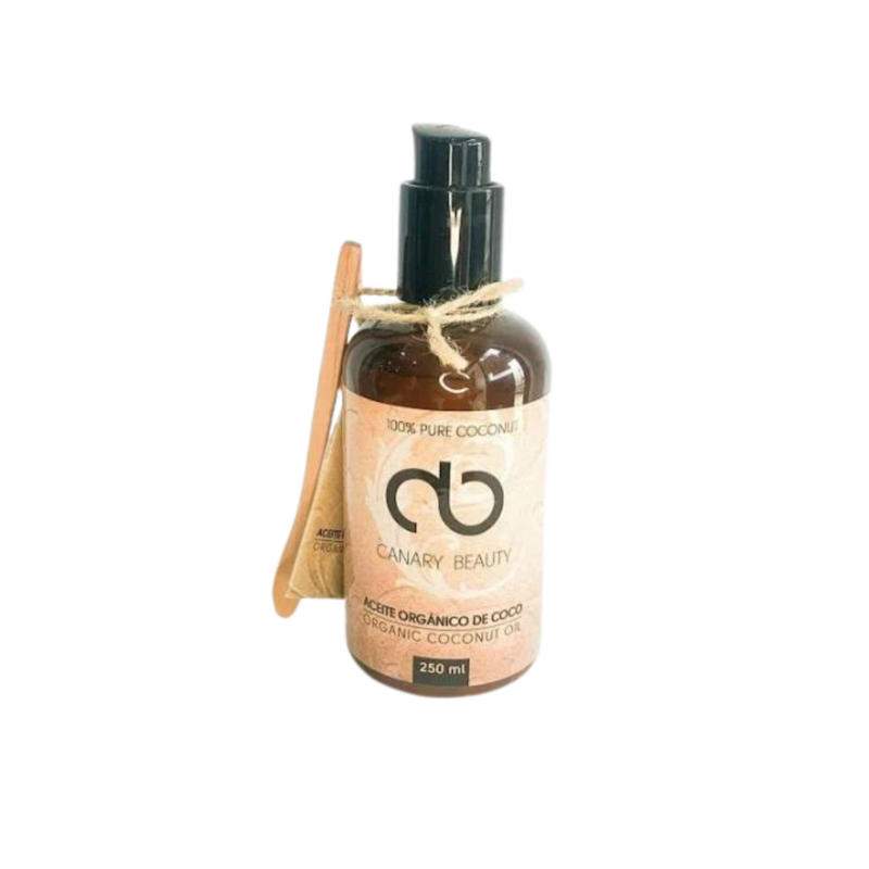 Canary Beauty Aceite de Coco Orgánico 100% (100ml)