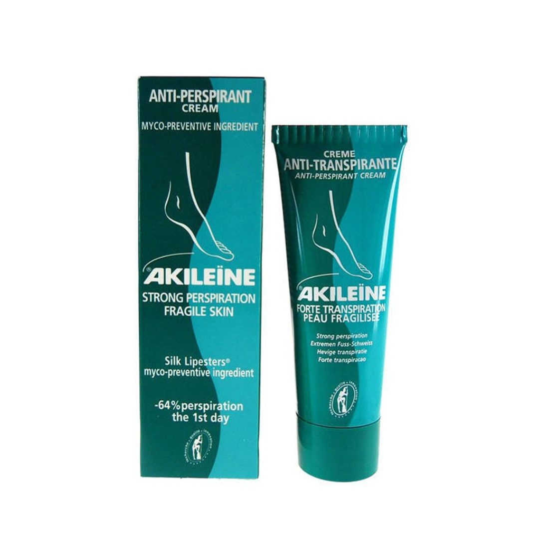 Akileine Crema Anti-Transpirante muy fuerte (50ml)