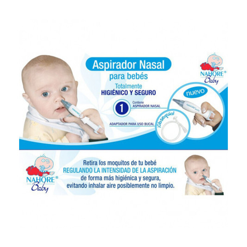 Aspirador nasal Nahore Baby
