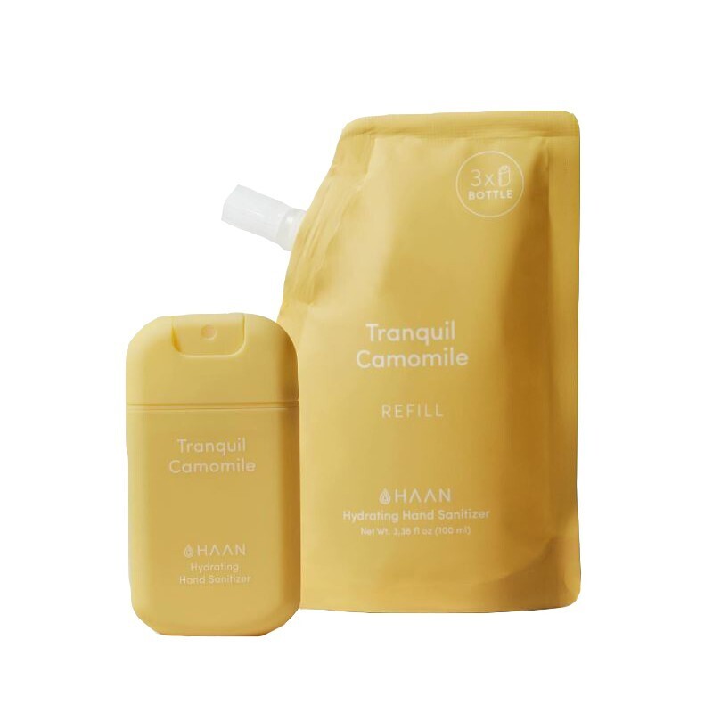 Haan Refill Recambio de Higienizante de Manos Fragancia a Camomila (100ml)