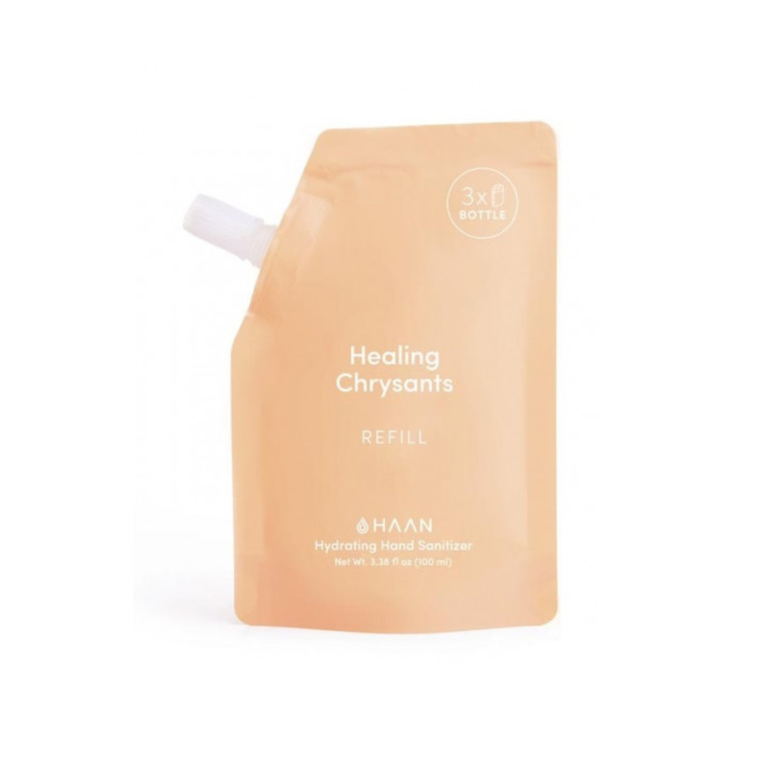 Haan Refill Recambio de Higienizante de Manos Fragancia Healing Crysants (100ml)